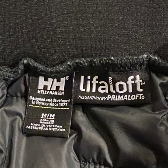 rare NWOT Helly Hansen zip-off Insulated Lifaloft Skirt - Picture 5 of 8